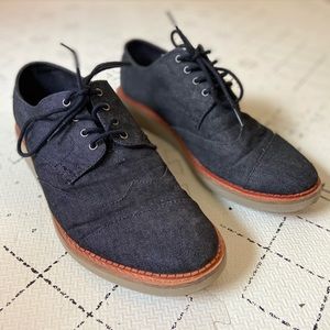 Tom’s Men’s Brogue Lace-Up Shoe